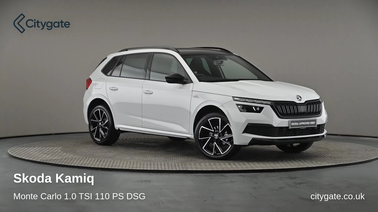 SKODA Kamiq 1.0 TSI Monte Carlo DSG Occasion CHF 27'900.–