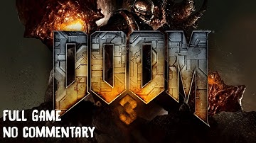 DOOM 3 (2004) | FULL Game, No commentary Walkthrough 1080p60fps