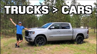 Here's Why Trucks Are Better Than Cars on Everyman Driver Why Are Trucks Better Than Cars
