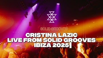 Cristina Lazic 🌙 LIVE from SOLID GROOVES MOTEL 1/8/2024 🎰