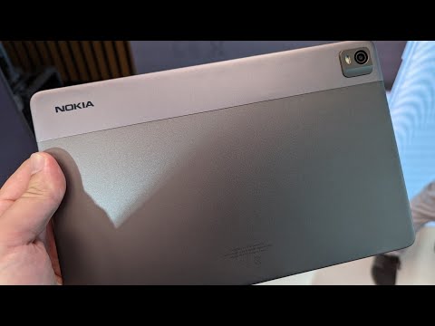 نوكيا T21 - تابلت ممتازة و رخيصة - Nokia T21