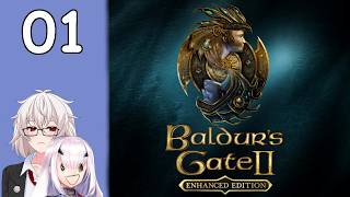 It Is Time For More... Insanity - Baldurs Gate II Enhanced Edition Part 1