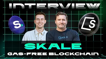Interview with the CEO of SKALE Labs - Jack O