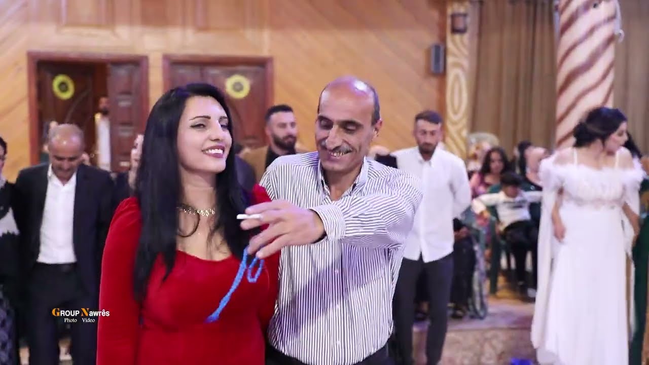 #زفاف جكر ❤ بروين . تصوير كروب نورس مزكين ملالي أبو نورس رقص كردي 🔥 فواز حسين اعراس طورلياس بادينى