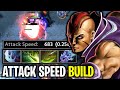 MAX SPEED IS BETTER MAX ATTACK SPEED ANTIMAGE  683 BURN ALL MANA ENEMIES HERO | DOTA 2