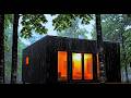Fall Asleep Instantly with Heavy Rain  🌧️ Relaxing Forest Ambience for Sleep &amp; Study | ASMR 006