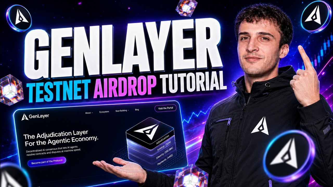 GenLayer Testnet Airdrop Tutorial [FREE CRYPTO AIRDROP GUIDE!]