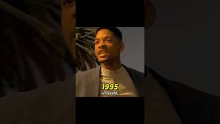 Evolution of Celebrities Β°β’β’Β° Will Smith through the years #evolution #celebrity #shorts