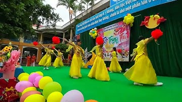 🎉 Múa Chị Hằng – Chú Cuội Sôi Động | Tiết Mục Vui Tươi Ngày Hội Trung Thu 2025