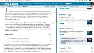 Text Annotation on NowComment