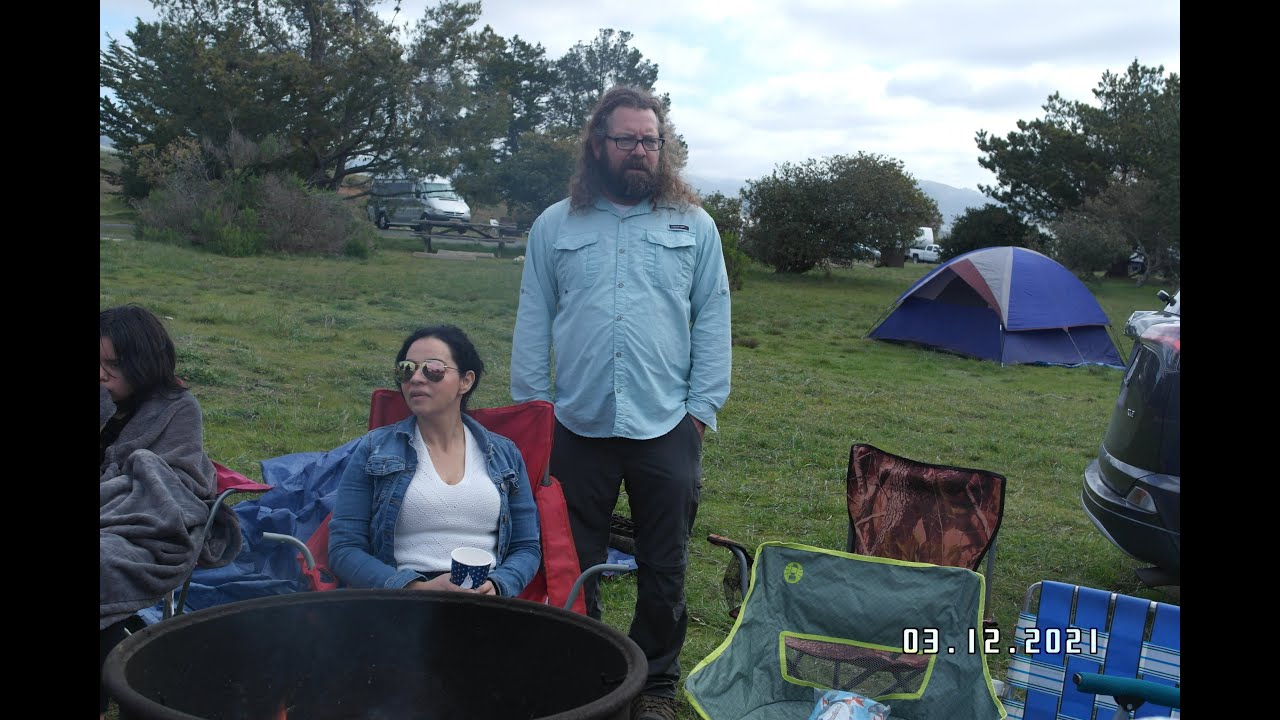 Essential workers taking  a break