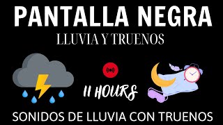 Sonidos de Lluvia Tropical con Truenos – Relájate y Duerme Profundamente