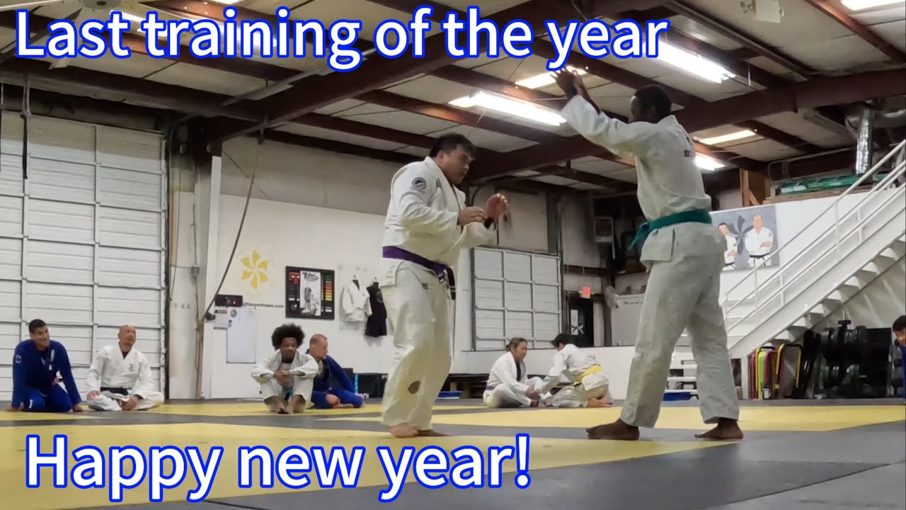 Last training of the year - YouTube