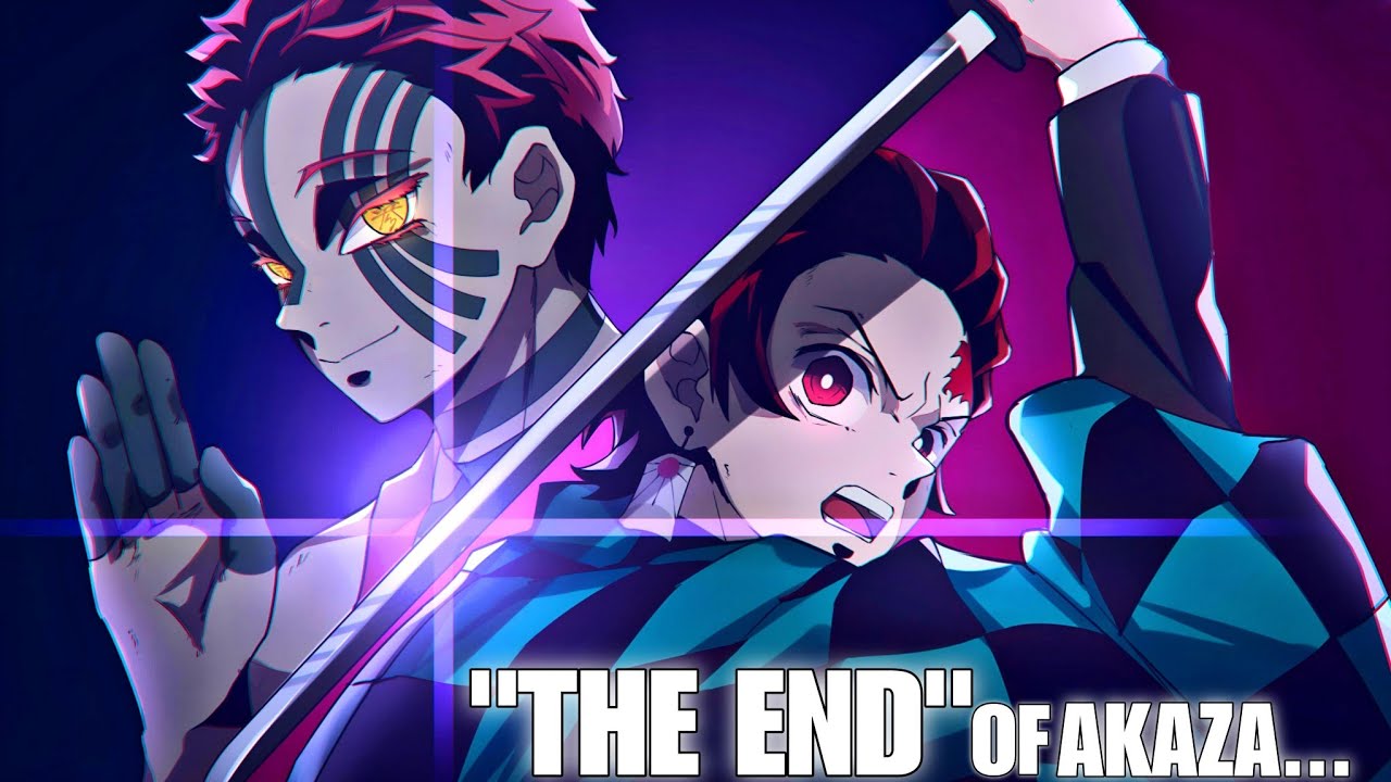 The End of Upper Moon 3 - AKAZA | DEMON SLAYER Infinity Castle Arc |