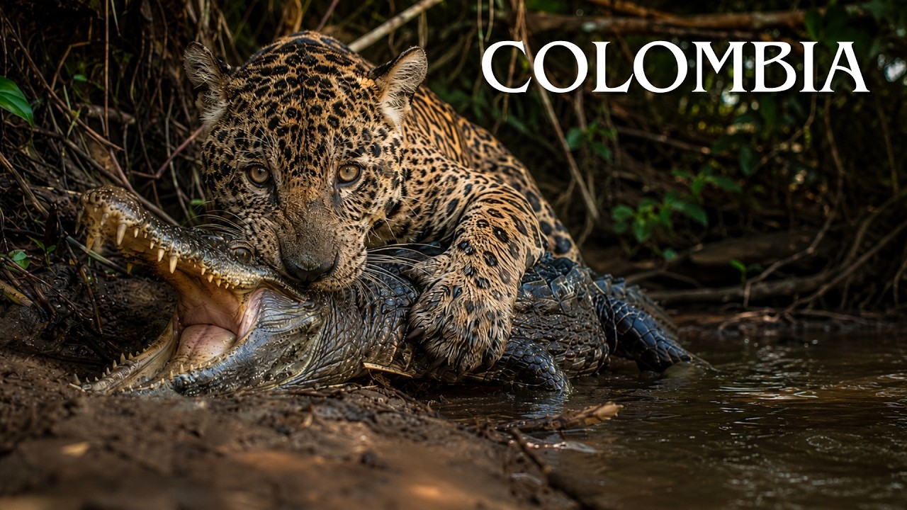 COLOMBIA SALVAJE | Los Depredadores Ocultos en el Corazón de América | Documental Animal