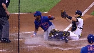 Alvarez nails Young at home with nice play