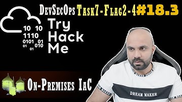 On-premises IaC :  Task 7 : Flag2-4:  DevSecOps :  TryHackMe : Walk through 18.3