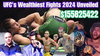UFC's Biggest Paydays: Ranking the Highest Gates Ever!
