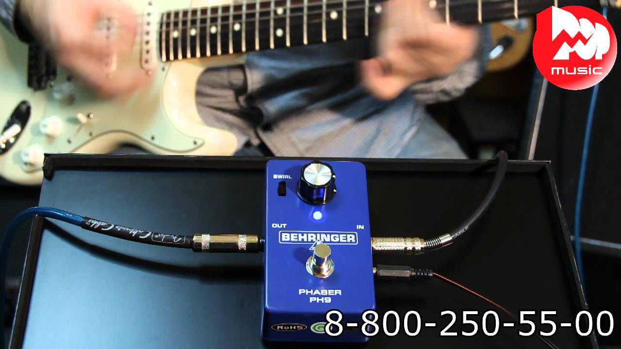 Гитарный эффект BEHRINGER PH9 PHASER