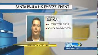 SANTA PAULA EMBEZZLEMENT