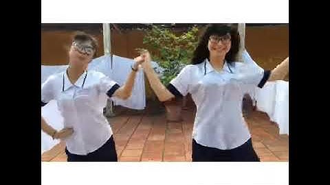 Nữ sinh 12A8 - THPT Trần Khai Nguyên