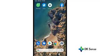 DK Sense App demo screenshot 3