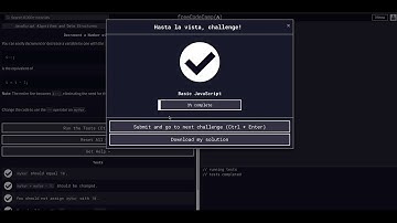 Decrement a Number with JavaScript - Free Code Camp Help - Basic Javascript - Algorithms & Data Stru