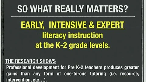 Katie Garner - What Really Matters for Effective E...
