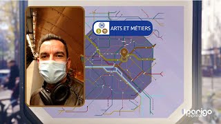 Parigo Express n°3 : La station Arts et métiers