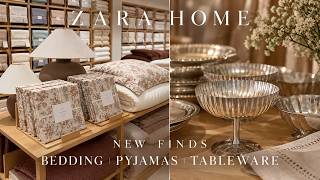 ZARA HOME NEW ARRIVALS 2026 | Beautiful Bedding, Pyjamas & Cozy Finds in Dubai screenshot 1