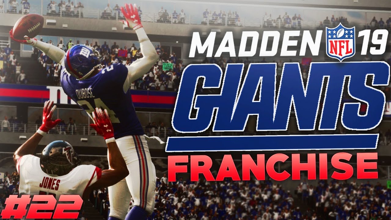 This Play Changed the Game! Madden 19 New York Giants Franchise Ep. 22 madden 19 franchise mode ep 1