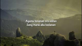 Denny Caknan×Cak Percil (lirik) Angel