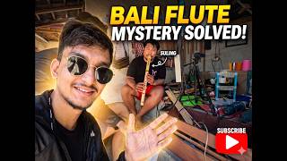 He makes flutes (suling) out of bamboo. Then we jammed. (Inside Arik’s Bali Shop) - Part 1