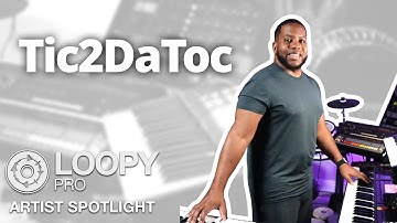 🎙️ Loopy Pro Artist Spotlight #5: Dominic "Tick2DaToc" Bazile