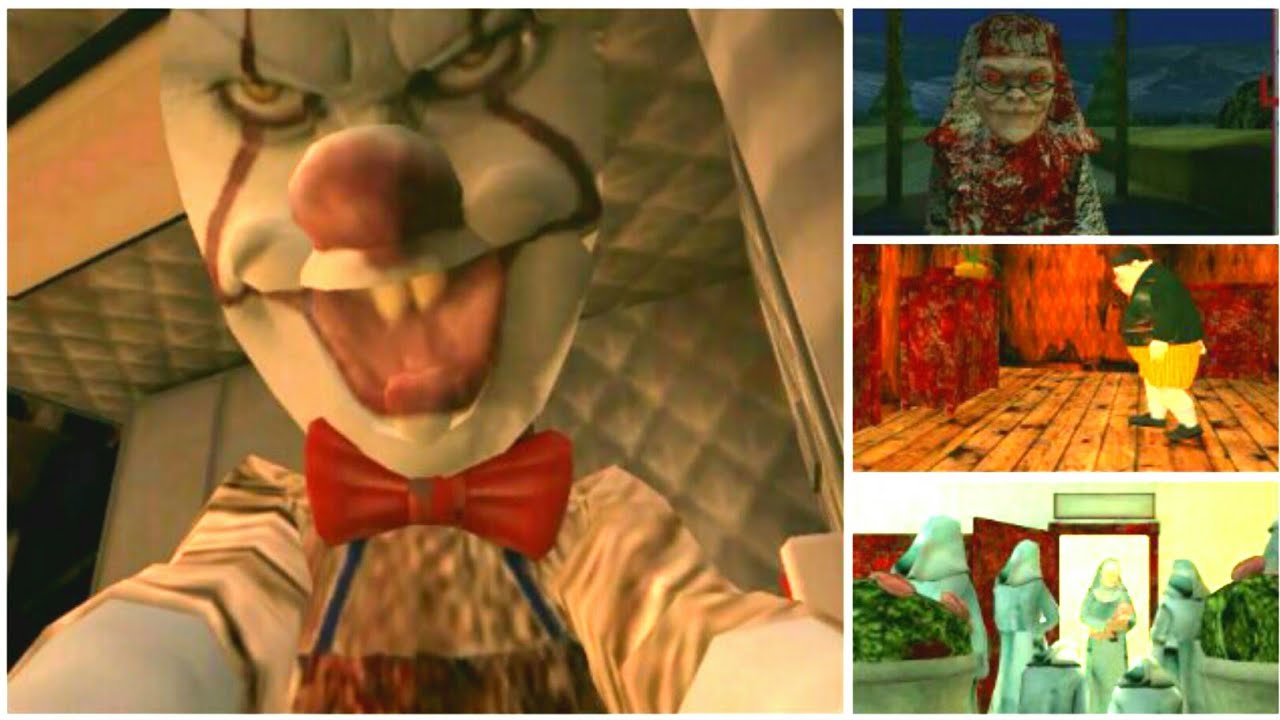 Evil Pennywise Mod. Ice Scream 3 +All Cutscenes and Secret Ending Scene's