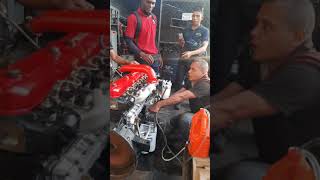 Motor isuzu 6BD1T reparacion general #motor #reparacion #isuzu #6bd1-T #6cilindros #potencia