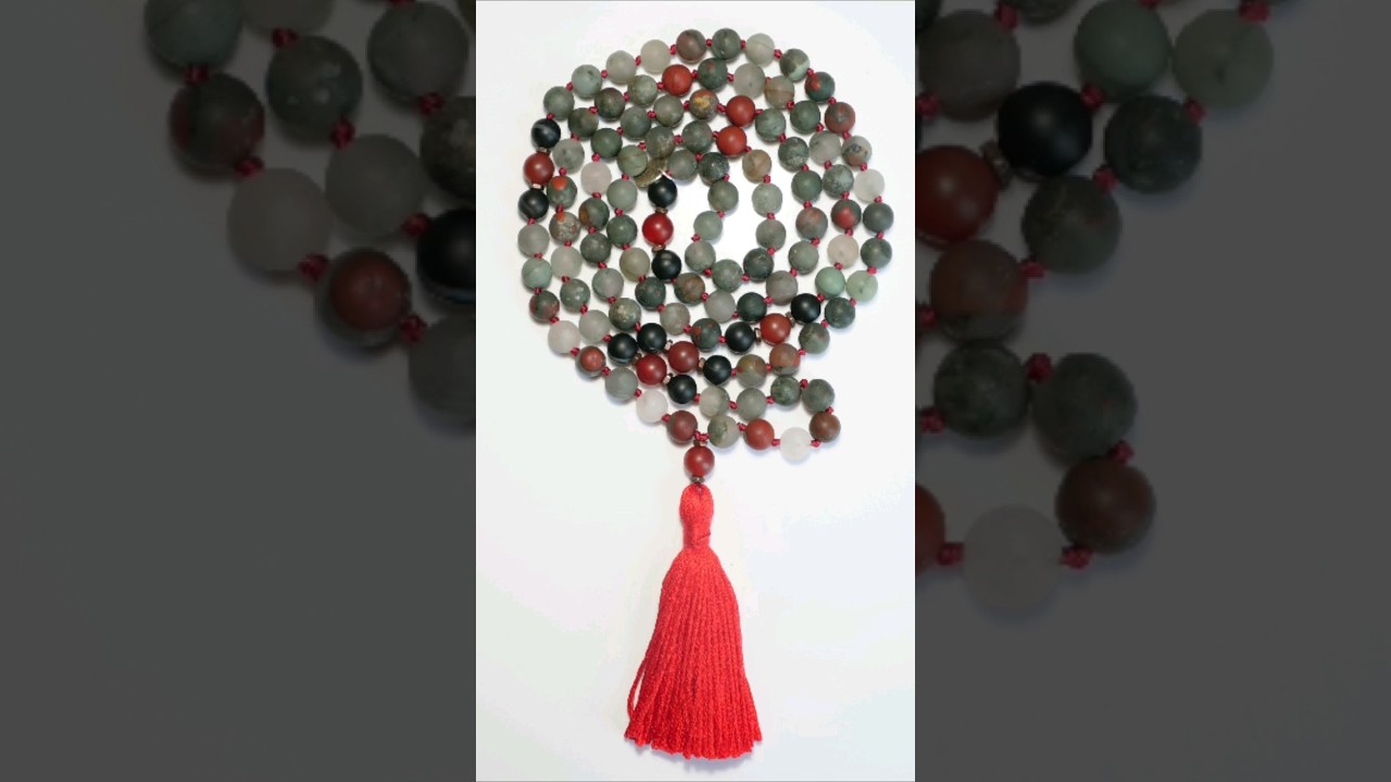 The Dragon's Blood Mala. 