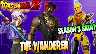 The Wanderer..ki ő? Punk Dummy skin, Dragon Ball collab! #fortniteteória 206