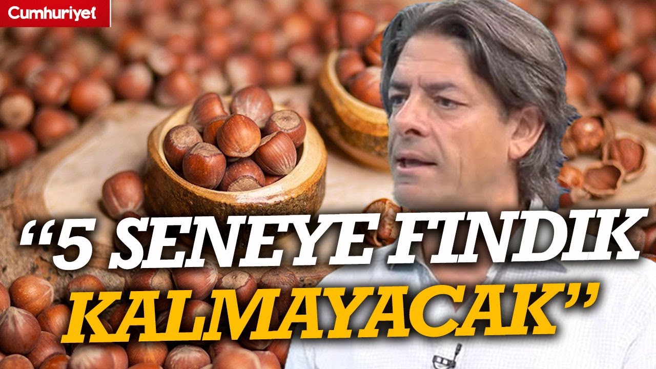 Sencer Solakoğlu Cumhuriyet TV’de: “5 seneye fındık kalmayacak”