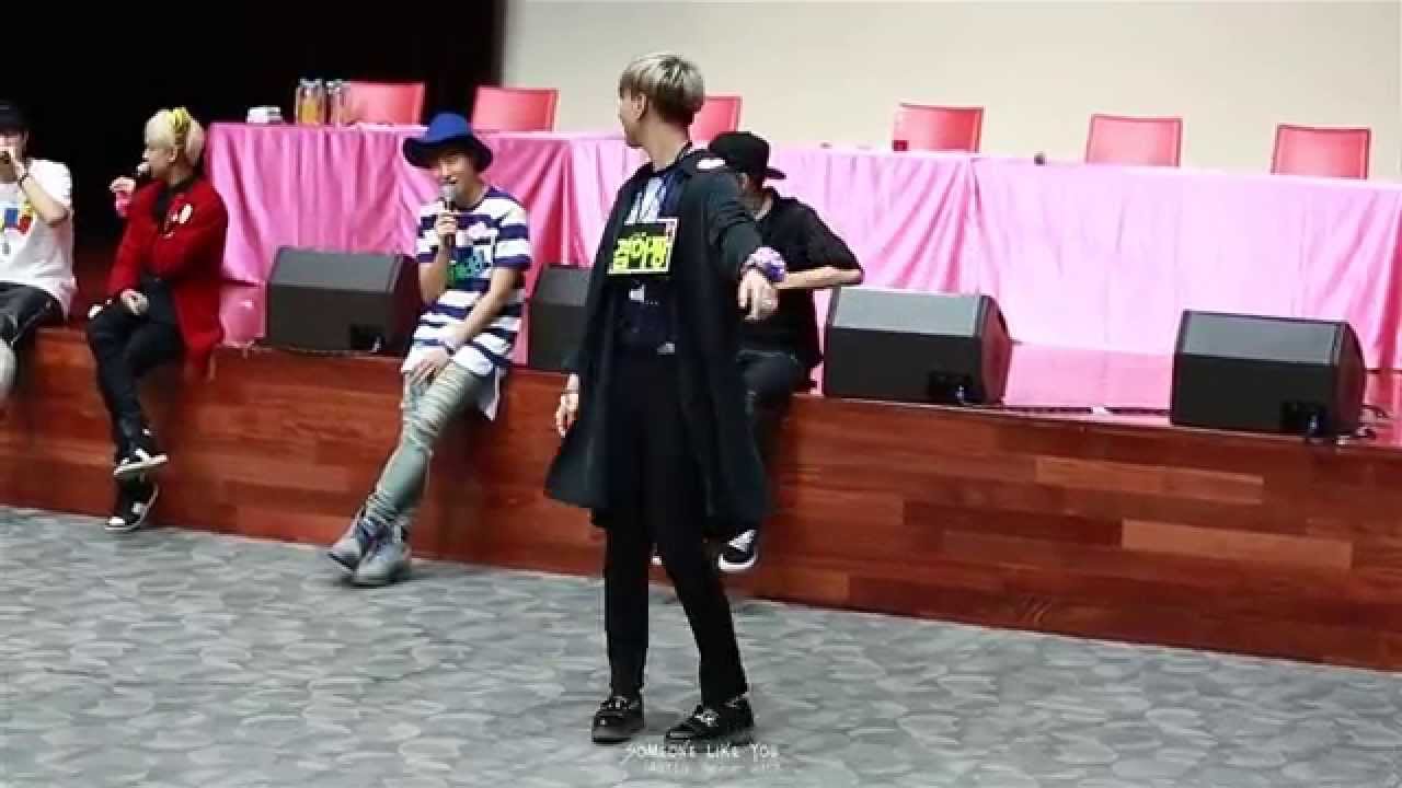 140726 INCHEON FANSIGN YUGYEOM