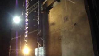 Oli Lemieux Crazy trampoline wall tricks