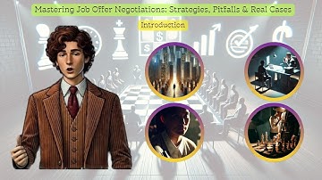 Mastering Job Offer Negotiations: Strategies, Pitfalls & Real Cases