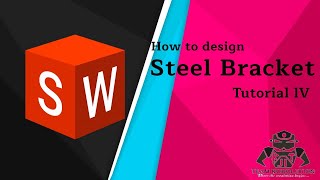 How to design sheet bracket || using sheet metal || SOLIDWORK 2018 || Tutorial-lV