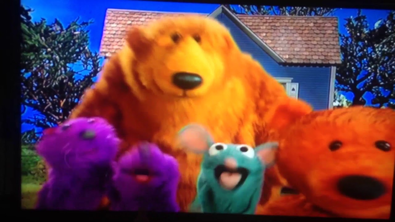 Bear In The Big Blue House Live