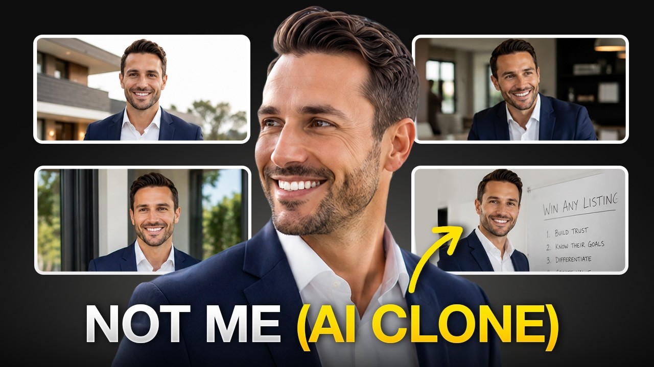 I Cloned My Voice and Face to Market 10 Listings at Once (Here's How)