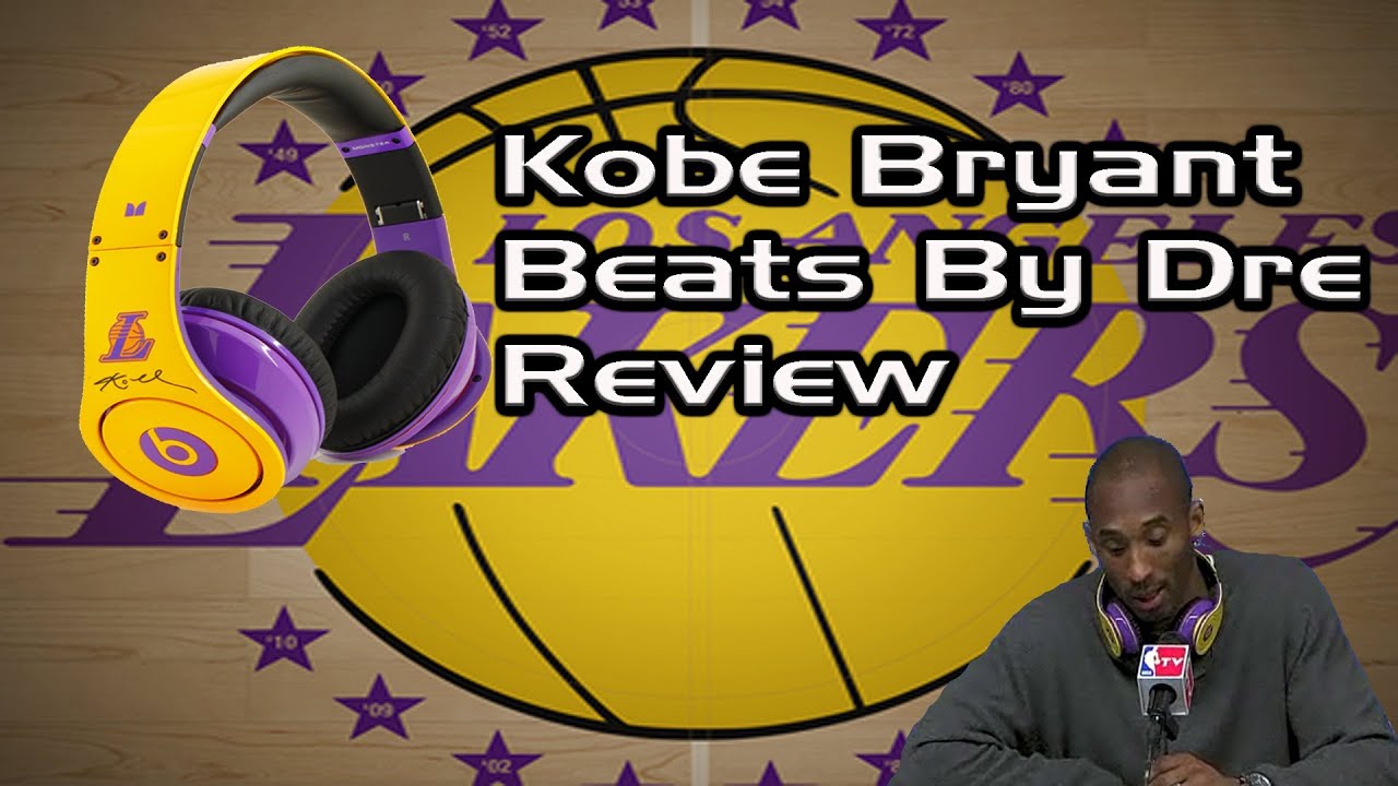 kobe beats by dre