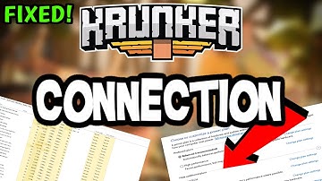 How To LOWER PING & Fix Server/Connection in Krunker