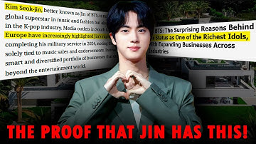 The Reason Why Jin BTS Has Become an Idol with Astonishing Wealth!!