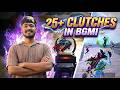 25+ CLUTCHES 😱 CONQUEROR LOBBY INTENSE MOMENTS 🔥@avgthorgaminglive8386 @BattlegroundsMobile_IN