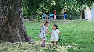 [SUB] Language is not important for children to become friends. (RUDA made friends with Czech kids)